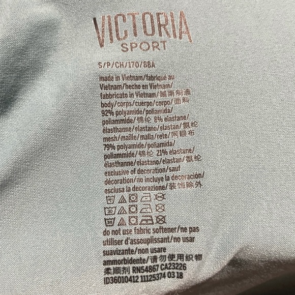 Victoria secret sport Small petit color turquoise - Picture 3 of 6